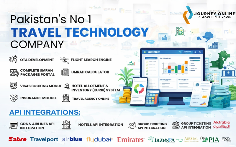 Journey Online Pakistan No 1 Travel Technology Company